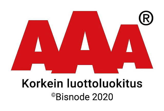 AAA -luottoluokitus logo